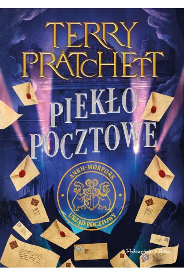 Piek�o pocztowe. �wiat Dysku - Terry Pratchett