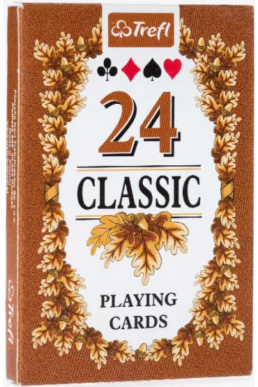 Karty Classic - 24 listki