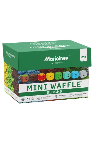 Mini waffle blocks 502el