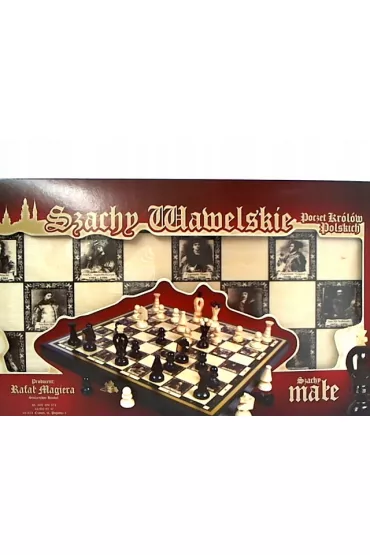 Gra Szachy Wawel drewniane STOLARSTWO HANDEL 830056 Rafa� Magiera