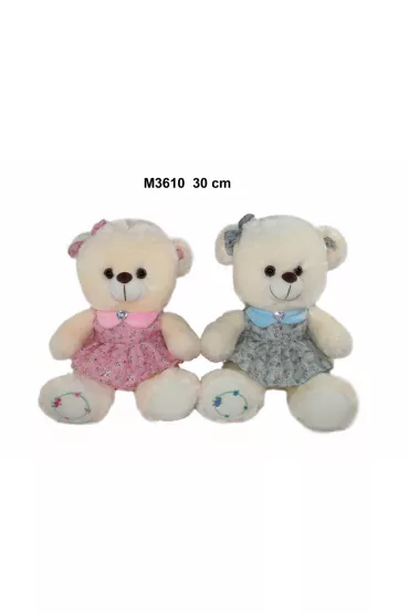 Pluszowy mi� w sukience 30cm - 2 rodzaje Sun-Day
