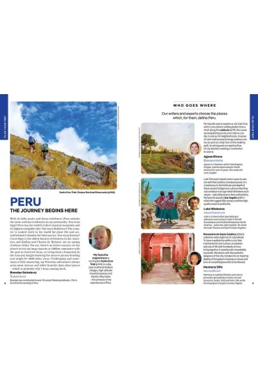 Peru. Lonely Planet - Brendan Sainsbury, Harmony  Difo, Steph Dyson