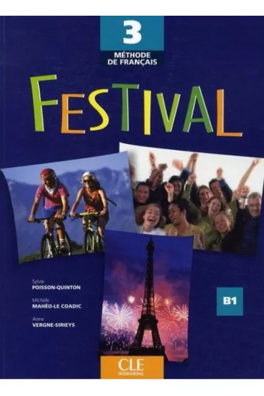 Festival 3. B1. Podr�cznik - Sylvie Poisson-Quinton