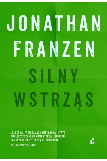 Silny wstrz�s - Jonathan Franzen