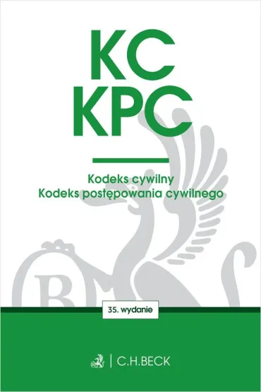 KC. KPC. Kodeks cywilny. Kodeks post�powania cywilnego. Edycja S�dziowska