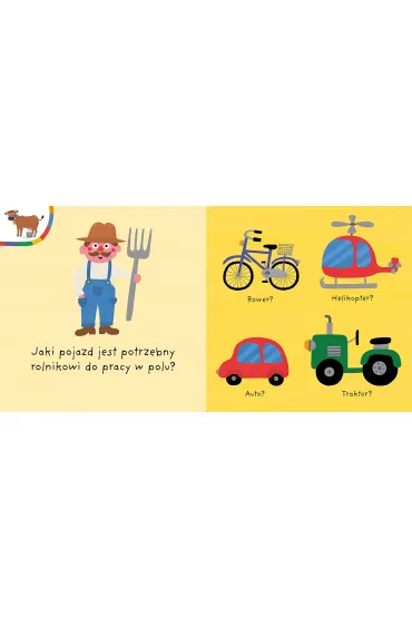 M�j kolorowy quiz. Farma - Nastja Holtfreter