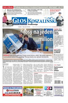 ePrasa Gos Dziennik Pomorza - Gos Koszaliski 242/2013