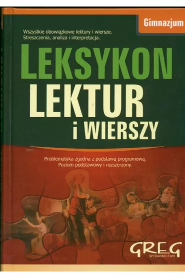Leksykon lektur i wierszy gimnazjum - Agnieszka Nawrot, Anna Kremiec, Barbara W�odarczyk