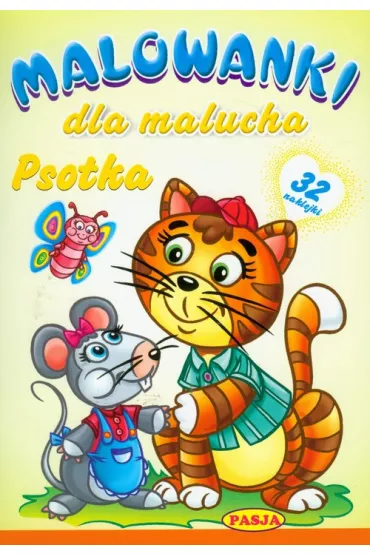 Malowanki dla maluch�w. Psotka