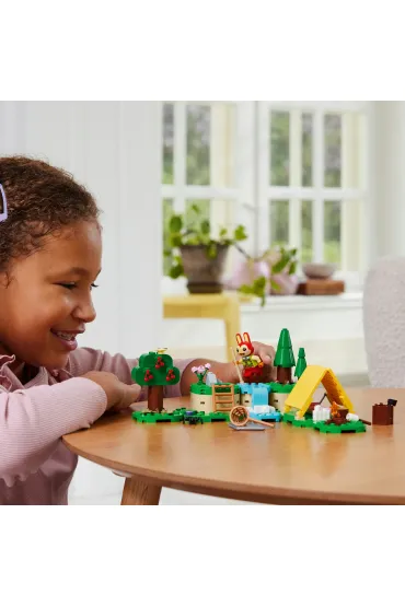 LEGO Animal Crossing Zabawy na �wie�ym powietrzu Bunnie 77047