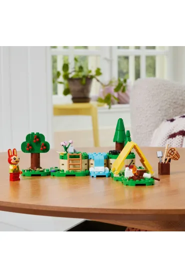 LEGO Animal Crossing Zabawy na �wie�ym powietrzu Bunnie 77047