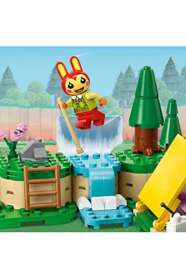 LEGO Animal Crossing Zabawy na �wie�ym powietrzu Bunnie 77047