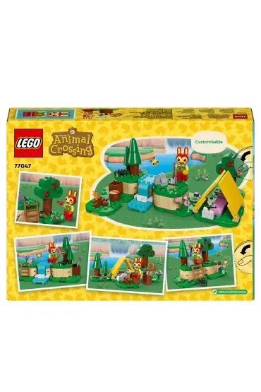 LEGO Animal Crossing Zabawy na �wie�ym powietrzu Bunnie 77047