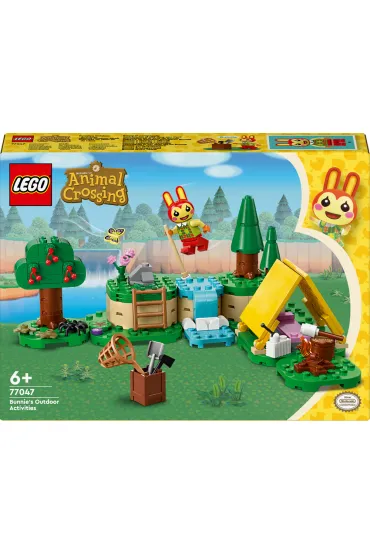 LEGO Animal Crossing Zabawy na �wie�ym powietrzu Bunnie 77047