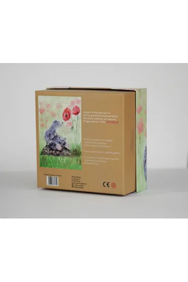 Puzzle 60 el. Krety Mama Maluje