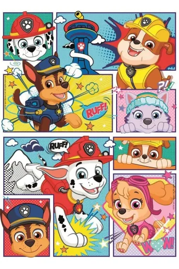 Puzzle 2 x 20 el. Play for future. Psi patrol Clementoni