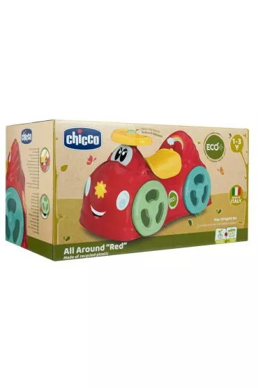 Je�dzik All Around czerwony Eco+ Chicco