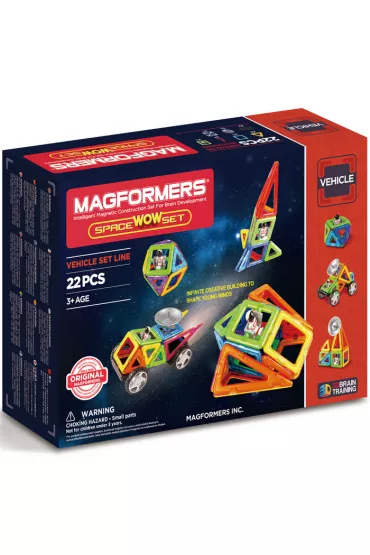 Magformers Vehicle Space Wow 22 el. *