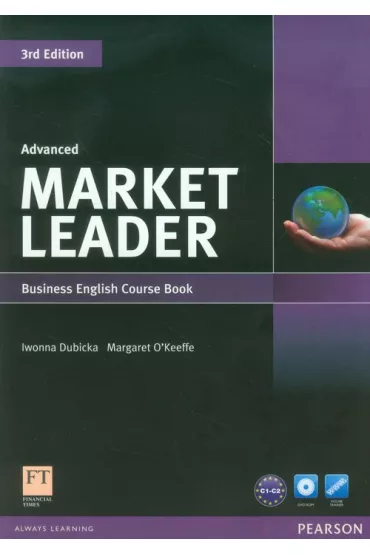 Market Leader 3E Advanced SB + DVD - Keeffe, Iwonna Dubicka