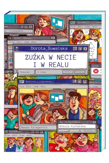 Zu�ka w necie i w realu - Dorota Suwalska