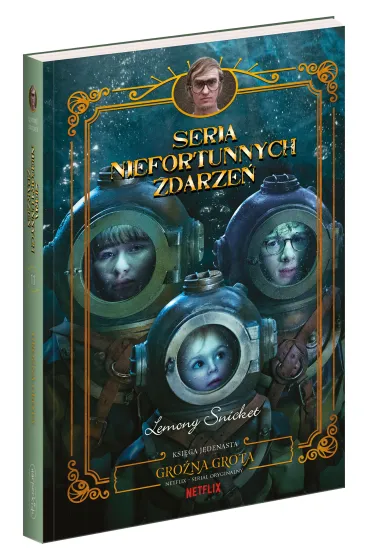 Gro�na grota. Seria niefortunnych zdarze�. Tom 11 - Lemony Snicket