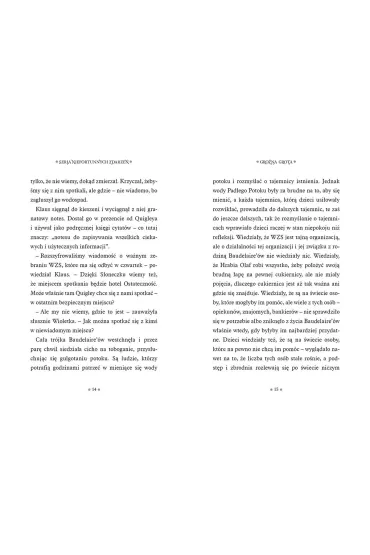 Gro�na grota. Seria niefortunnych zdarze�. Tom 11 - Lemony Snicket