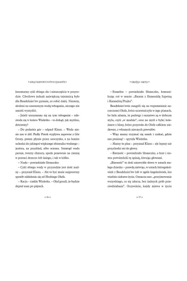 Gro�na grota. Seria niefortunnych zdarze�. Tom 11 - Lemony Snicket