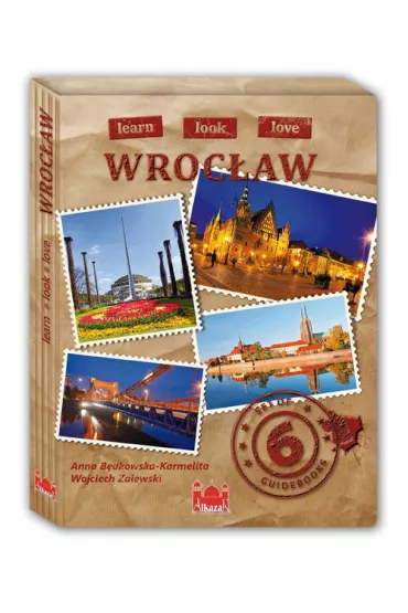 Wroc�aw zestaw przewodnika wersja ANGIELSKA