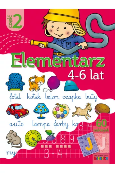 Elementarz cz.2 4-6 lat