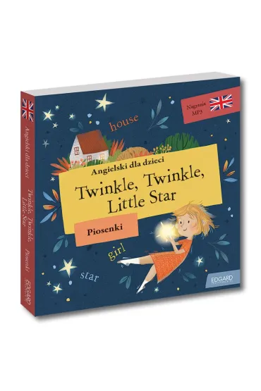 Twinkle, Twinkle Little Star. Angielski dla dzieci. Piosenki