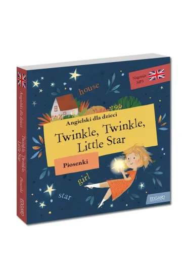 Twinkle, Twinkle Little Star. Angielski dla dzieci. Piosenki