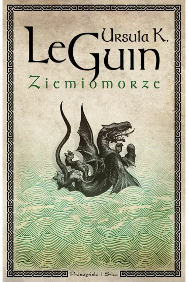 Ziemiomorze. Tom 1-6 - Ursula Kroeber Le Guin