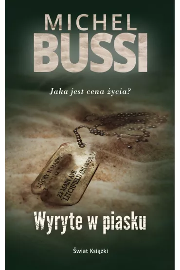 Wyryte w piasku - Michel Bussi