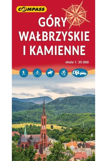 Mapa - G�ry Wa�brzyskie i Kamienne 1:35 000 w.5
