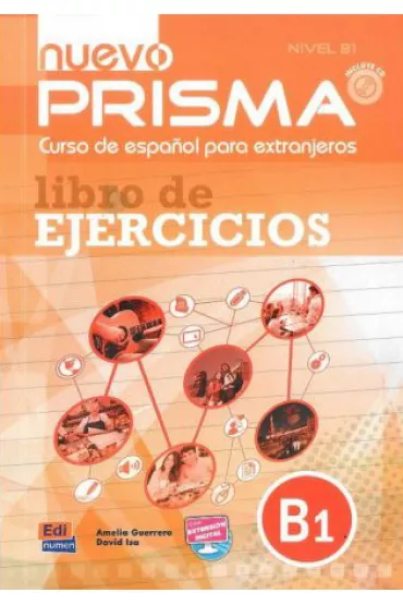Nuevo Prisma nivel B1 �wiczenia + zawarto�� online - Amelia Guerrero, David Isa
