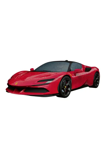 Puzzle Iconics 108 el. 3D Ferrari Stradale Ravensburger
