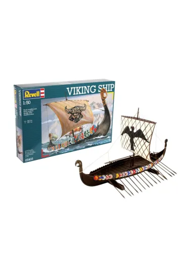 Statek wiking�w Revell