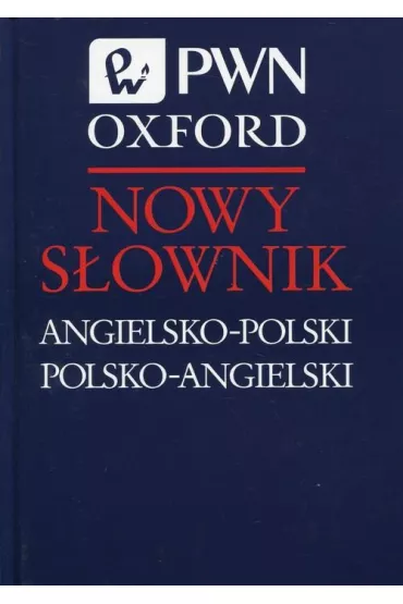 Nowy s�ownik angielsko-polski polsko-angielski