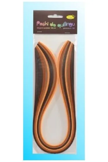 Galeria Hobby Paski do quillingu br�zowe 3 mmx50 cm