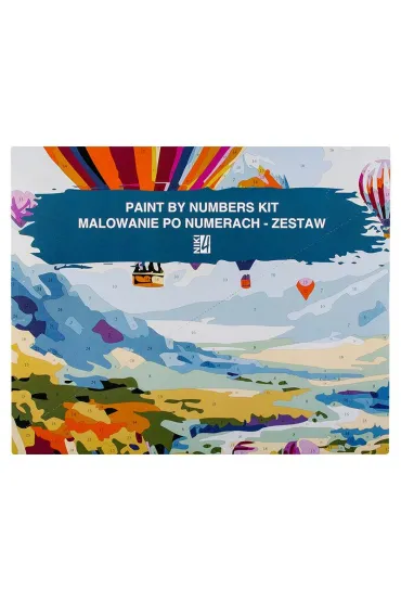 Koh-I-Noor Malowanie po numerach - Wiewi�rka z orzechem 40x50cm