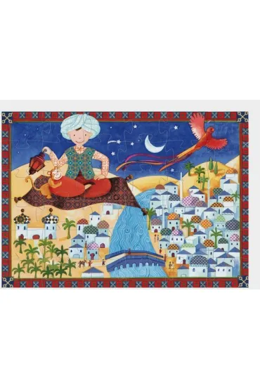 Puzzle w pude�ku 36 el. Ali Baba Djeco