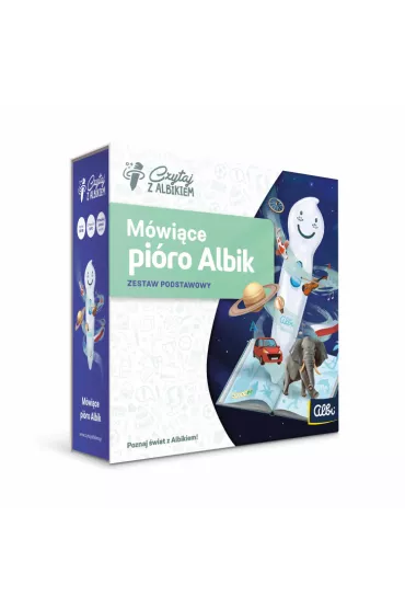 Czytaj z Albikiem. Elektroniczne pi�ro Albik