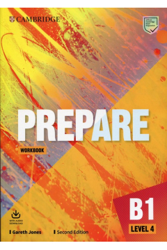 Prepare! Second Edition. Level 4. Workbook with Audio Download