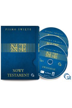 Audiobook Nowy Testament CD