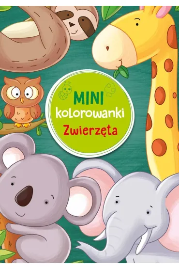 Mini kolorowanki. Zwierz�ta