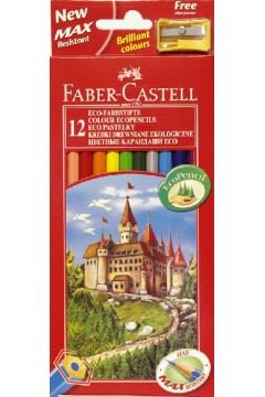 Faber-Castell Kredki Zamek 12 kolorw