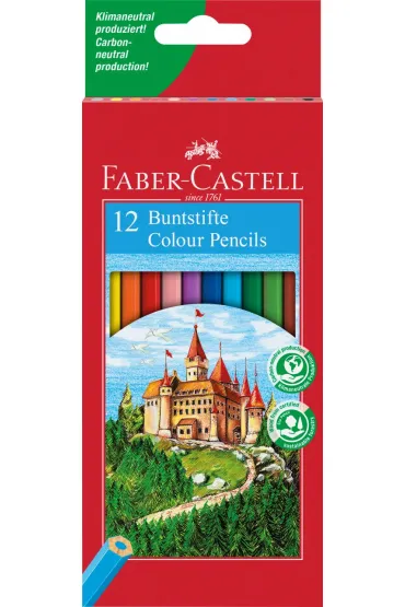 Faber-Castell Kredki Zamek 12 szt.