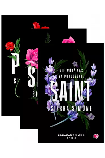 Pakiet Zakazany owoc. Tomy 1-3: Priest, Sinner, Saint - Sierra Simone