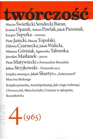 Tw�rczo�� 4/2026