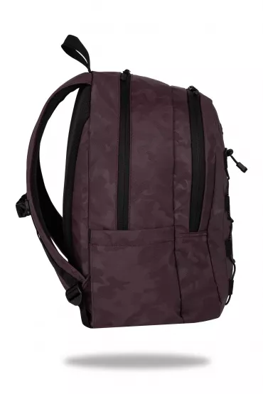 CoolPack Plecak miejski Trooper Burgundy